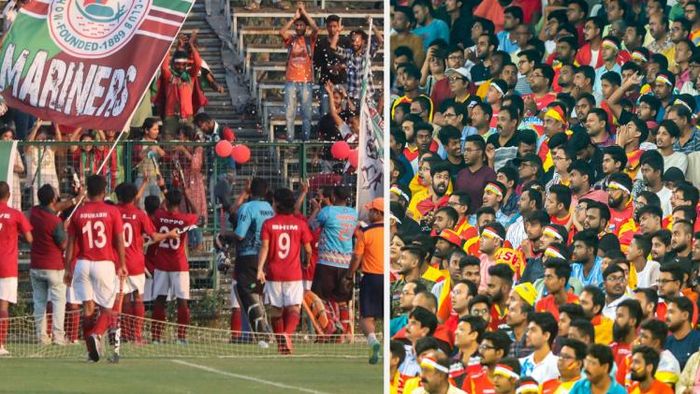 ইস্টবেঙ্গল বনাম মোহনবাগান