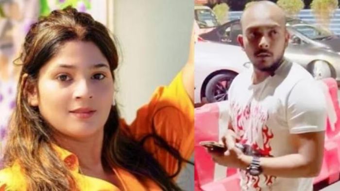 পৃথ্বী শ ও স্বপ্না গিল