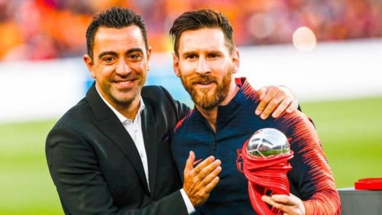 বার্সেলোনায় ফিরছেন মেসি? জাভি বললেন, 'দরজা খোলা...'