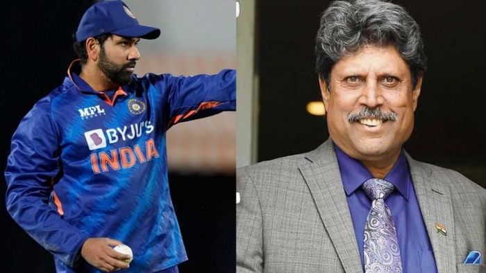 রোহিত শর্মা ও কপিল দেব