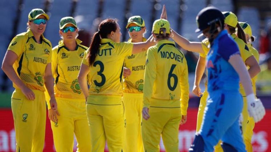 সেমিফাইনালেই স্বপ্নভঙ্গ, অজিদের বিরুদ্ধে হেরে বিশ্বকাপ থেকে বিদায় ভারতের সেমিফাইনালেই স্বপ্নভঙ্গ, অজিদের বিরুদ্ধে হেরে বিশ্বকাপ থেকে বিদায় ভারতের