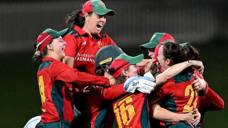 শেষ ওভারে দরকার ৪ রান পড়ে গেল ৫ উইকেট, দেখুন VIDEO