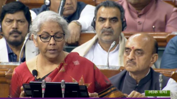 নির্মলা সীতারমন।