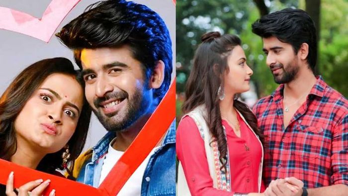 পল্লবী দে ও অভিষেক বীর শর্মা (ছবি: ফেসবুক)