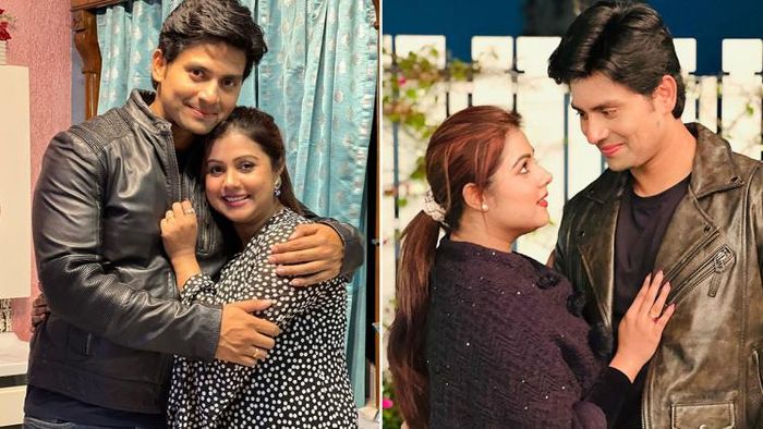 রাহুল মজুমদার ও প্রীতি বিশ্বাস (ছবি: ইনস্টাগ্রাম)