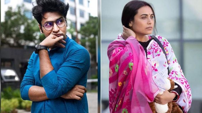 অনির্বাণ ভট্টাচার্য ও রানি মুখোপাধ্যায় (ছবি: ফেসবুক)