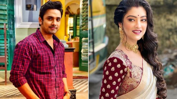 অভিনেতা রুবেল দাস ও শ্বেতা ভট্টাচার্য (ছবি: ফেসবুক)