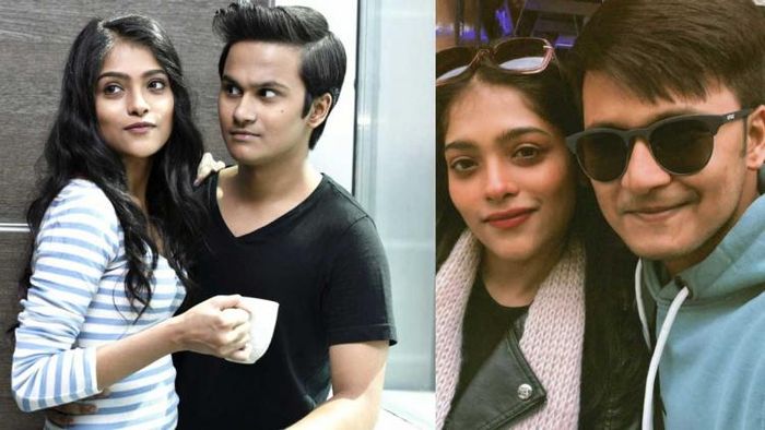 ঋতব্রত মুখোপাধ্যায় ও অনুষা বিশ্বনাথন (ছবি সৌজন্য: ফেসবুক)