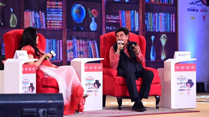 sahitya aajtak kolkata 2023 day 2 shatrughan