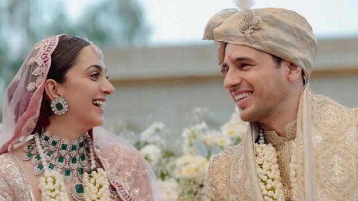 সিদ্ধার্থ মালহোত্রা ও কিয়ারা আডবানির বিয়ে