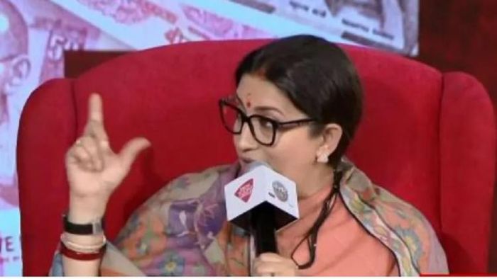 স্মৃতি ইরানি