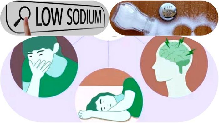 রক্তে কম পরিমাণে সোডিয়ামের উপস্থিতি অর্থাৎ হাইপোনেট্রেমিয়া সমস্যা সৃষ্টি করে।