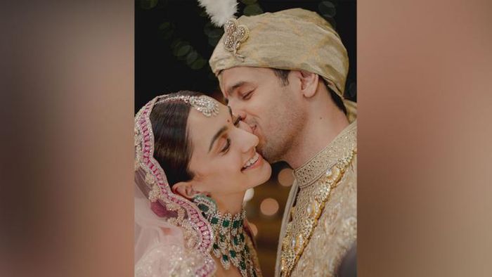 সিদ্ধার্থ-কিয়ারা বিয়ের পর ছবি সৌজন্যে: ইনস্টাগ্রাম