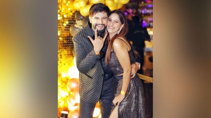 তৃণা সাহা ও নীল ভট্টাচার্য ছবি সৌজন্যে: ইনস্টাগ্রাম