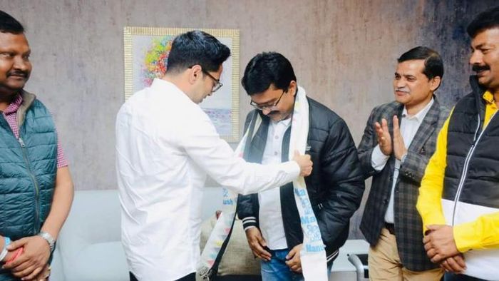 তৃণমূলে যোগ দিলেন সুমন কাঞ্জিলাল