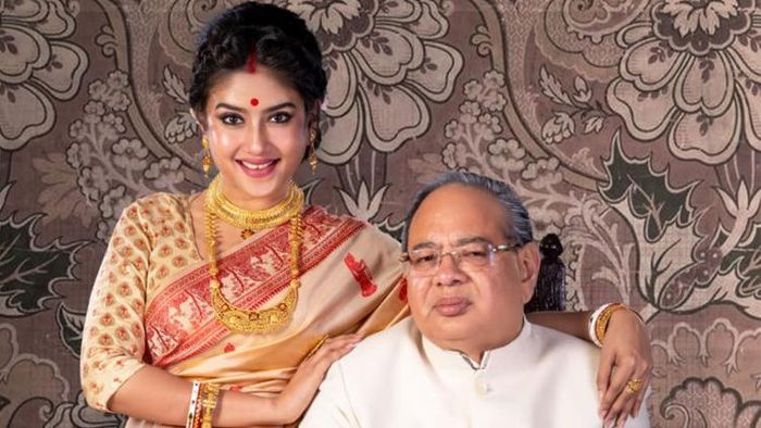 ম্যারেজ অ্যানাভার্সারি ছবির ফার্স্ট লুক