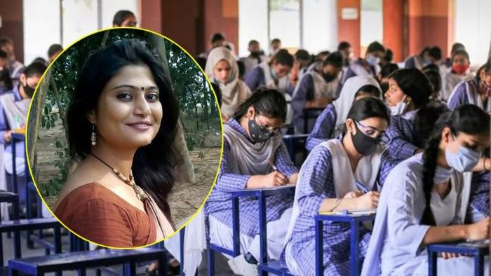 কীভাবে মাথা ঠান্ডা রেখে ভূগোল পরীক্ষায় ভাল নম্বর আনা যাবে, পরীক্ষার্থীদের বিস্তারিত জানালেন বেলঘরিয়া যতীনদাস বিদ্যামন্দির ফর গার্লস-এর ভূগোল শিক্ষিকা সংহতি মজুমদার।