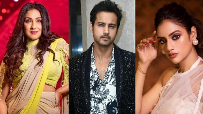 ঋতুপর্ণা সেনগুপ্ত, যশ দাশগুপ্ত ও নুসরত জাহান (ছবি: ফেসবুক)