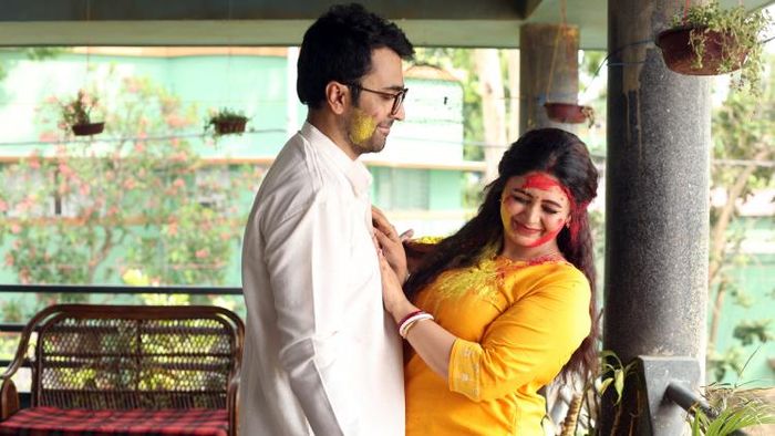 ফাটাফাটি সিনেমার প্রথম গান মুক্তি পেল