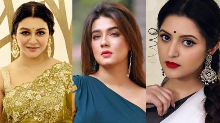 মাহিয়া মাহি গ্রেফতারে সরব জয়া-পরীমণী