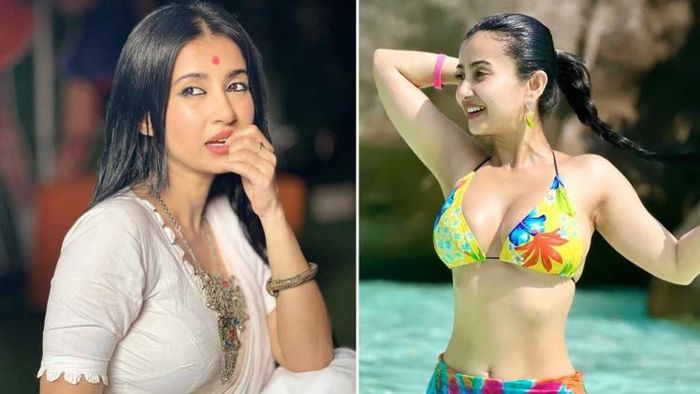 বিকিনিতে ঝড় তুললেন মনামী ছবি সৌজন্যে: ইনস্টাগ্রাম