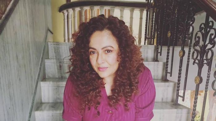 শ্রীলেখা মিত্র ছবি সৌজন্যে: ফেসবুক