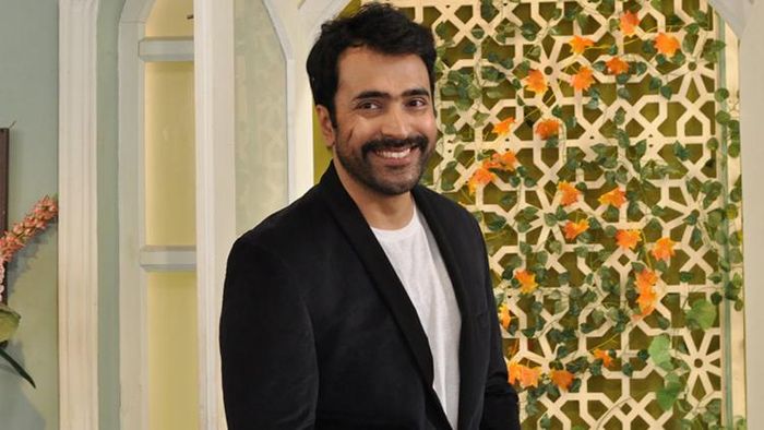 'সাথী' ধারাবাহিকের লুকে আবীর চট্টোপাধ্যায়