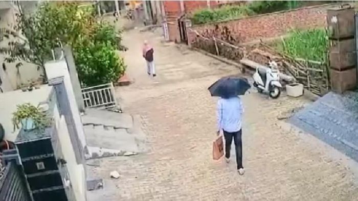 সিসি ক্যামেরার ছবি।