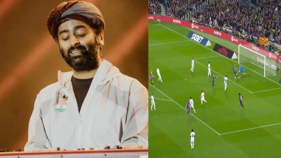 ন্যু ক্যাম্পে বাজল অরিজিতের গান, স্পেনে ইতিহাস বাঙালি গায়কের ন্যু ক্যাম্পে বাজল অরিজিতের গান, স্পেনে ইতিহাস বাঙালি গায়কের