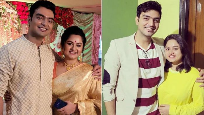 অভিনেতা অর্ণব বন্দ্যোপাধ্যায় ও ইপ্সিতা মুখোপাধ্যায় (ছবি: ইনস্টাগ্রাম)