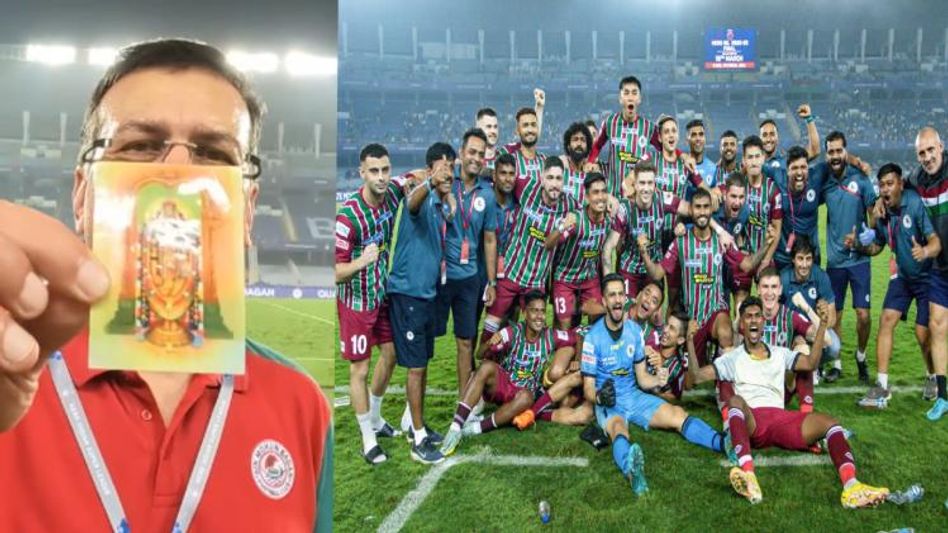 ফাইনালে দক্ষিণাত্যের দলকে হারাতে দক্ষিণের দেবতার শরণে মোহনবাগান কর্তা সঞ্জীব ফাইনালে দক্ষিণাত্যের দলকে হারাতে দক্ষিণের দেবতার শরণে মোহনবাগান কর্তা সঞ্জীব