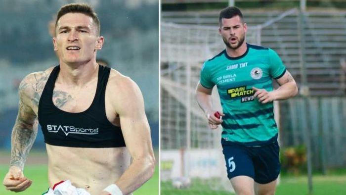 স্লাভকো ও ব্রেন্ডন হামিল