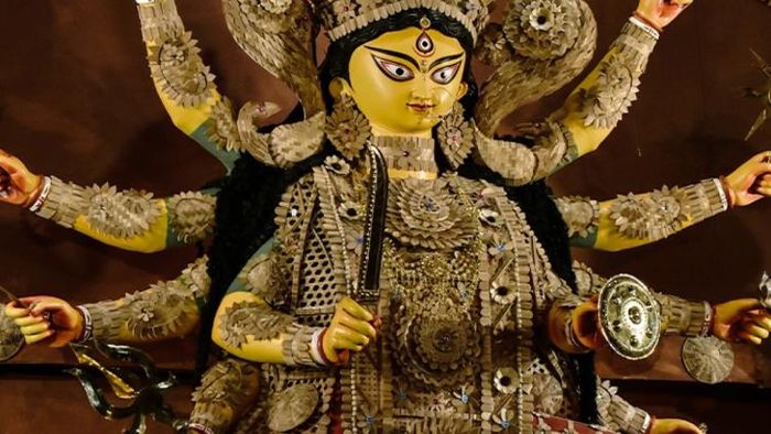 এই বছর চৈত্র নবরাত্রির পড়েছে ২২ মার্চ থেকে ৩০ মার্চ