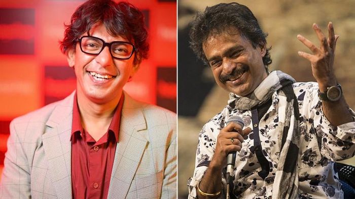 চঞ্চল চৌধুরী ও নচিকেতা চক্রবর্তী (ছবি: ফেসবুক)