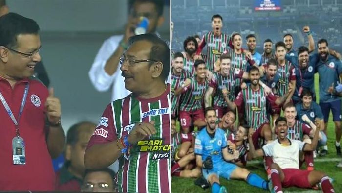 পরের মরশুম থেকে মোহনবাগান সুপারজায়ান্টস নামে খেলবে দল