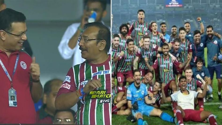 পরের সিজন থেকে আর এটিকে নয় মাঠে নামবে 'মোহনবাগান সুপারজায়ান্টস' পরের সিজন থেকে আর এটিকে নয় মাঠে নামবে 'মোহনবাগান সুপারজায়ান্টস'