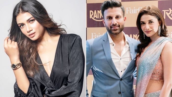 সোশ্যাল মিডিয়ায় ঝড় তুলছে সৌরসেনীর ছবি