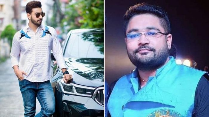 কুন্তলের টাকায় কেনা গাড়ির সামনে বনি সেনগুপ্ত