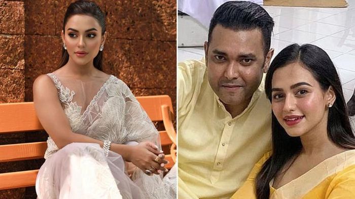 নুসরত ফারিয়া ও তাঁর প্রাক্তন প্রেমিক রনি