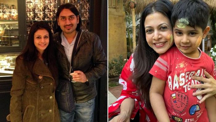 কোয়েল মল্লিক ও স্বামী নিসপাল সিং রানে