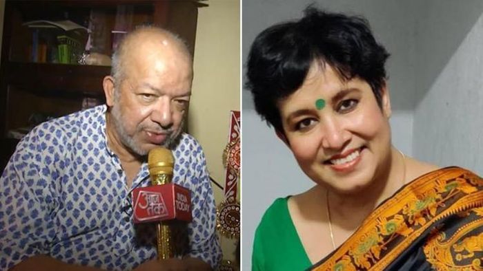 কবির সুমন ও তসলিমা নাসরিন