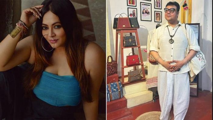 শ্রীলেখা ও সুজয় প্রসাদ ছবি সৌজন্যে: ফেসবুক