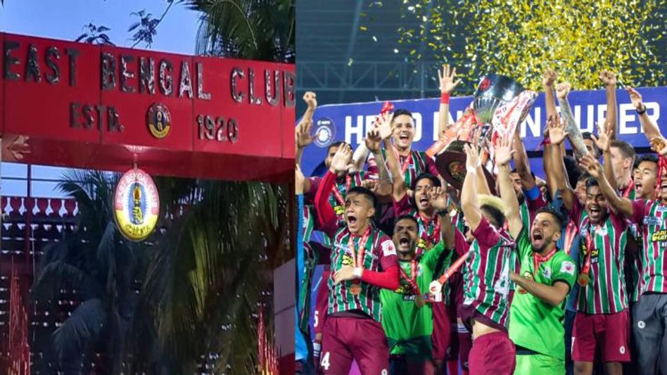 মোহনবাগানের জয়ের পরই নিজের ক্লাবকে নিয়ে বিস্ফোরক ইস্টবেঙ্গল কর্তা মোহনবাগানের জয়ের পরই নিজের ক্লাবকে নিয়ে বিস্ফোরক ইস্টবেঙ্গল কর্তা