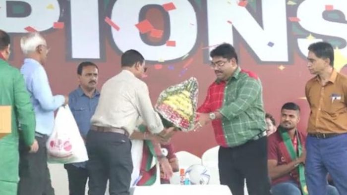 মোহনবাগানকে শুভেচ্ছা জানাল ইস্টবেঙ্গল