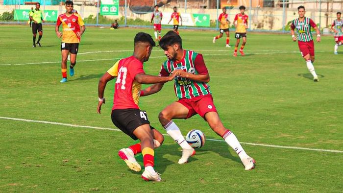 ইস্টবেঙ্গল ও মোহনবাগান