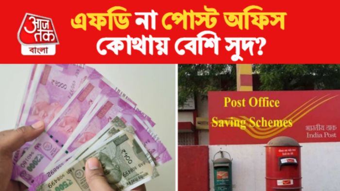 Bank FD Vs Post Office FD Rates