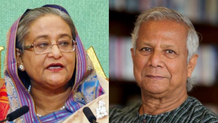 বাংলাদেশের নোবেলজয়ীকে নিয়ে উদ্বেগ, হাসিনাকে চিঠি বিশ্বনেতাদের