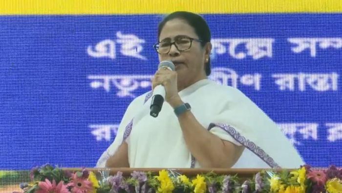 মুখ্যমন্ত্রী মমতা বন্দ্যোপাধ্যায়