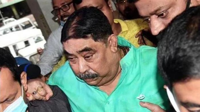 জেল হাসপাতালে ভর্তি অনুব্রত মণ্ডল