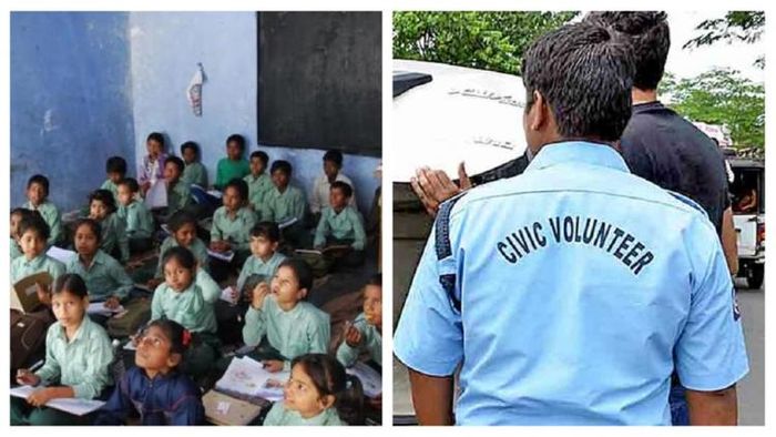 প্রাথমিকের ক্লাস নেবেন সিভিক ভলান্টিয়াররা